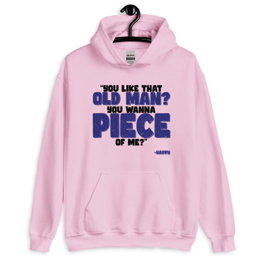 You like that old man? You wanna piece of me? -Happy, Happy Gilmore - Image 7