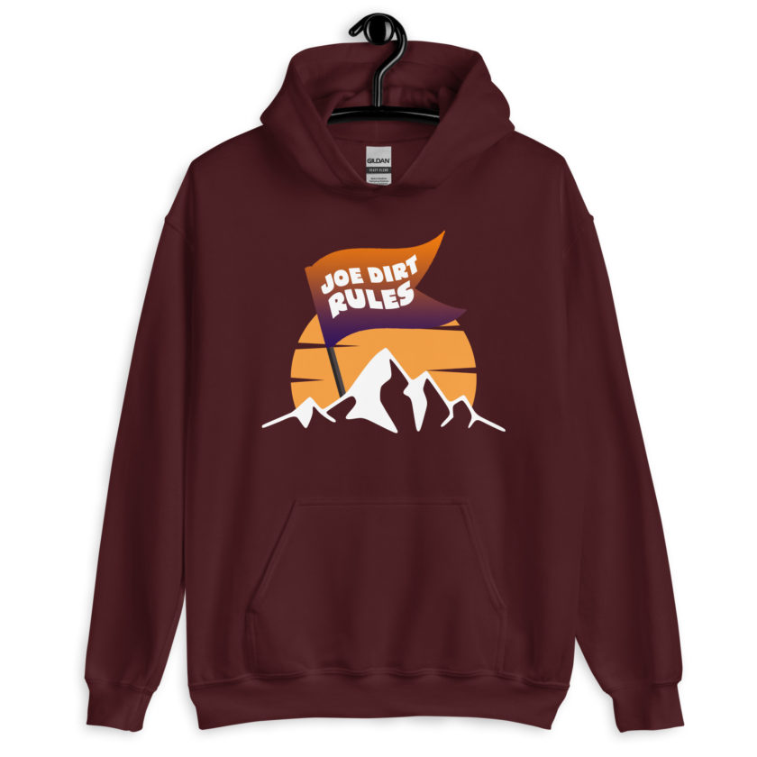 Joe Dirt Rules Unisex Hoodie - Image 4