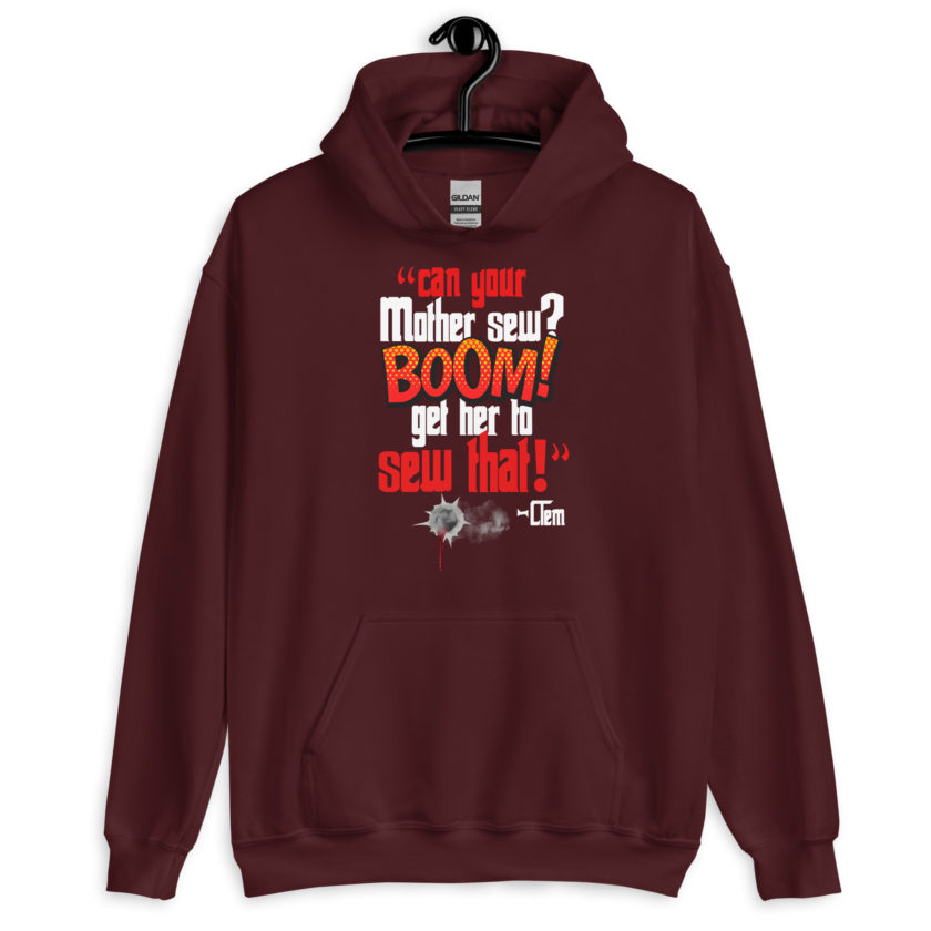Can your mother sew? BOOM! Get her to sew that! -Clem, Joe Dirt Film - Image 4