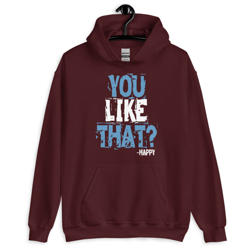 You like that? -Happy, Happy Gilmore Unisex Hoodie - Image 4