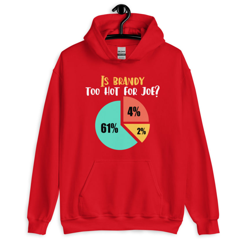 Is brandy too hot for joe - Joe Dirt Film Unisex Hoodie - Image 5