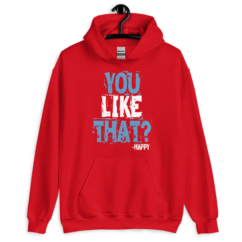 You like that? -Happy, Happy Gilmore Unisex Hoodie - Image 5