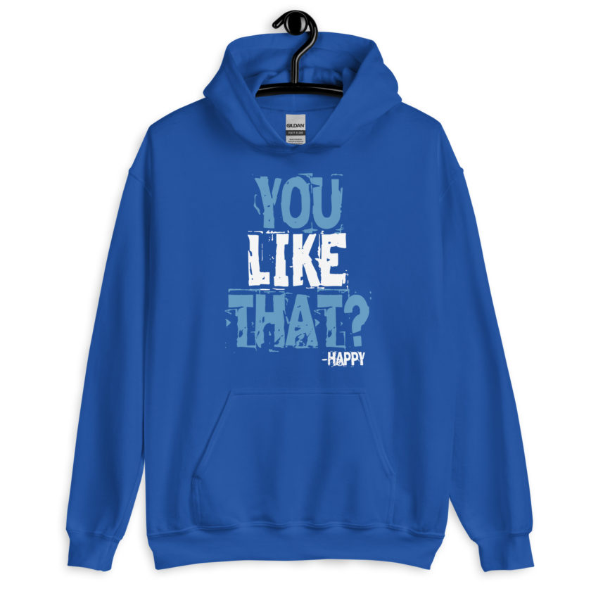 You like that? -Happy, Happy Gilmore Unisex Hoodie - Image 7
