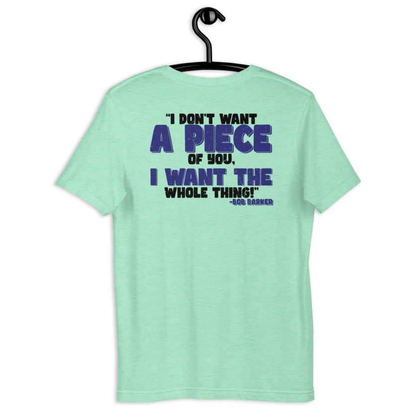 You like that old man? You wanna piece of me? -Happy, Happy Gilmore - Image 14
