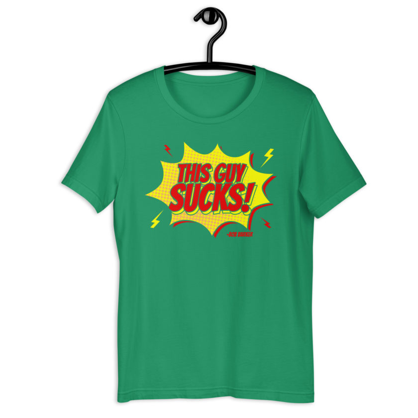 This guy sucks! -Bob Barker, Happy Gilmore - Image 9