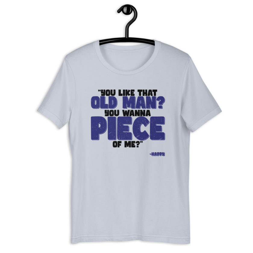 You like that old man? You wanna piece of me? -Happy, Happy Gilmore - Image 7