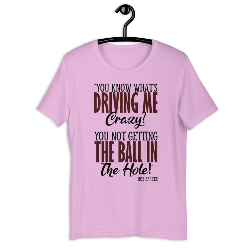 You know what's driving me crazy? You not getting the ball in the hole! -Bob Barker, Happy Gilmore - Image 3