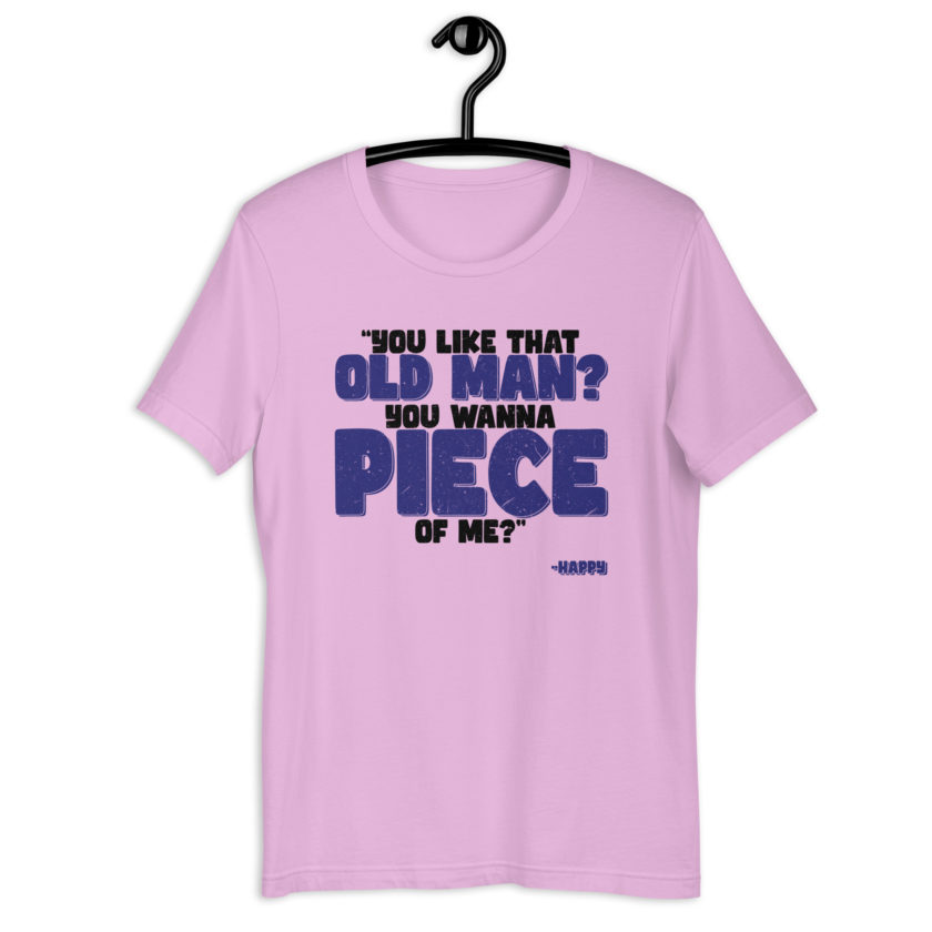 You like that old man? You wanna piece of me? -Happy, Happy Gilmore - Image 3