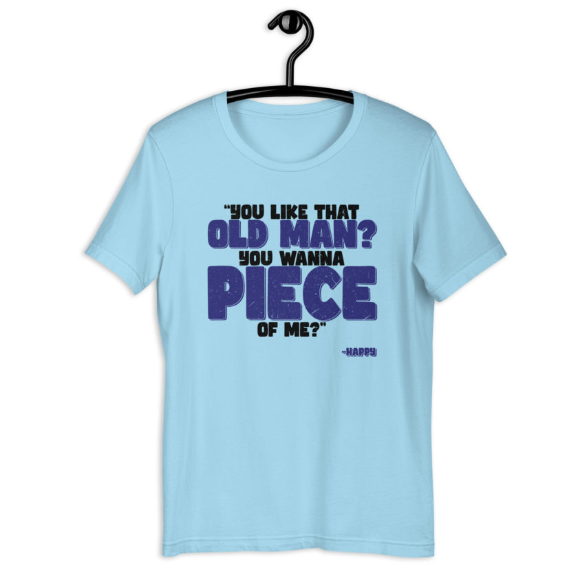 You like that old man? You wanna piece of me? -Happy, Happy Gilmore - Image 9