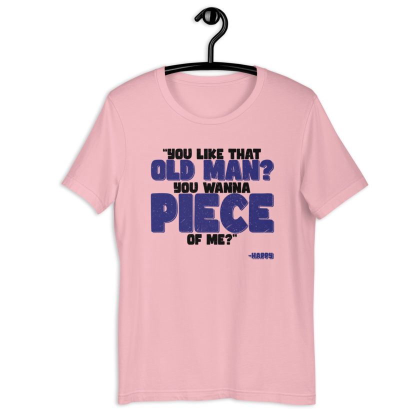 You like that old man? You wanna piece of me? -Happy, Happy Gilmore - Image 5