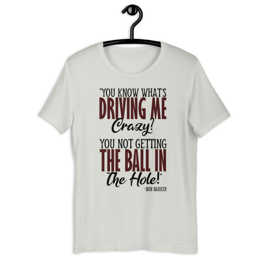 You know what's driving me crazy? You not getting the ball in the hole! -Bob Barker, Happy Gilmore - Image 8