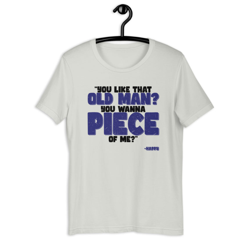 You like that old man? You wanna piece of me? -Happy, Happy Gilmore - Image 15