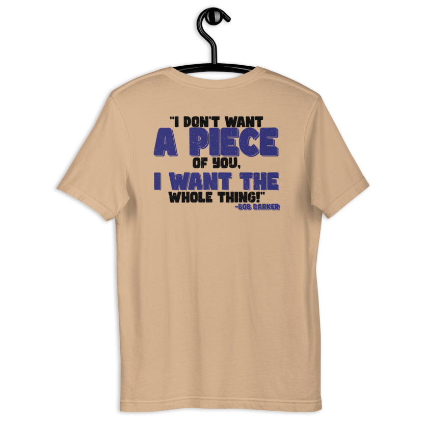 You like that old man? You wanna piece of me? -Happy, Happy Gilmore - Image 2