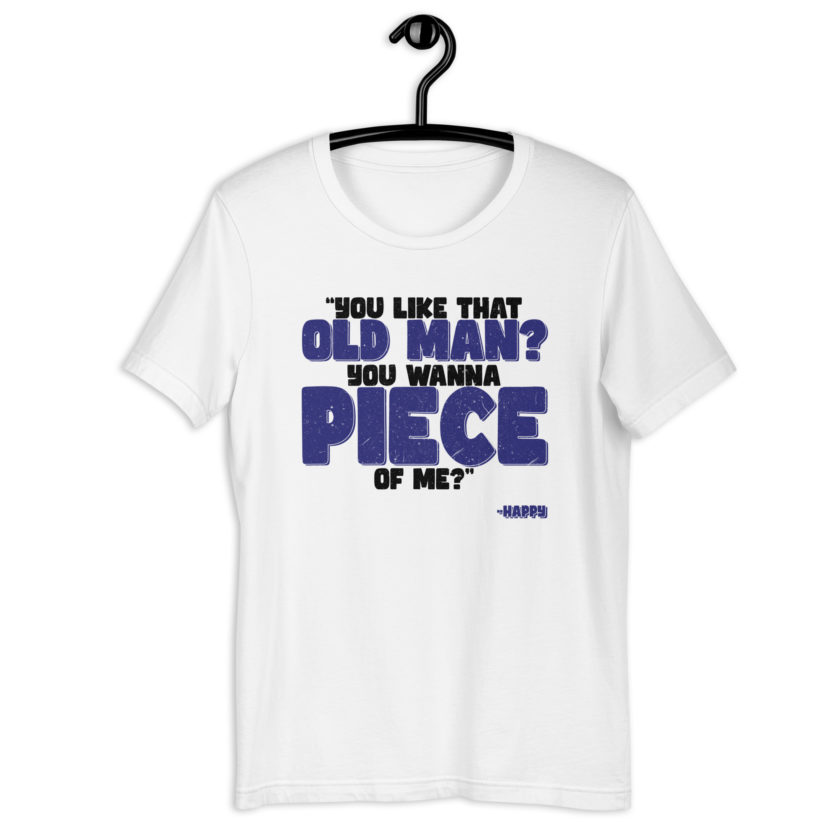 You like that old man? You wanna piece of me? -Happy, Happy Gilmore - Image 17