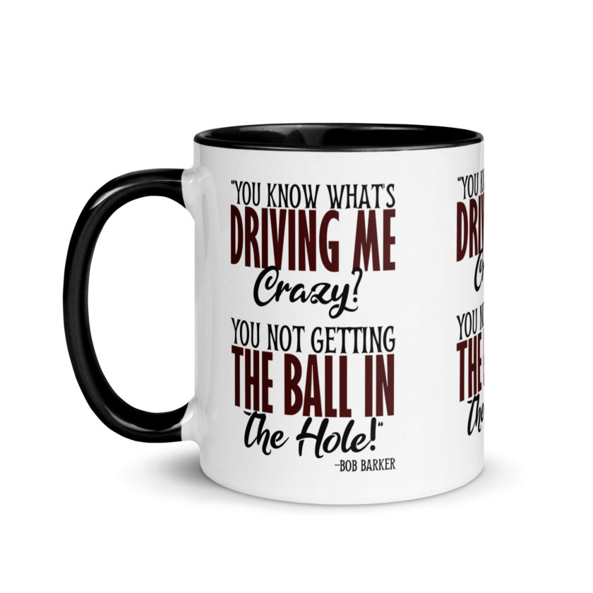 You know what's driving me crazy? You not getting the ball in the hole! -Bob Barker, Happy Gilmore - Image 4