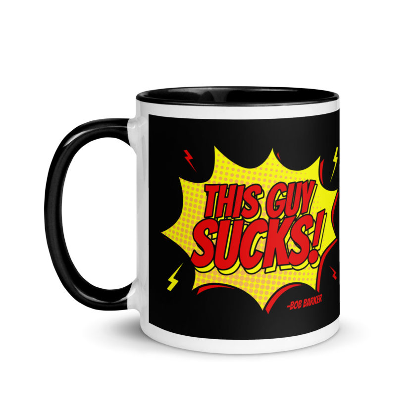 This guy sucks! -Bob Barker, Happy Gilmore