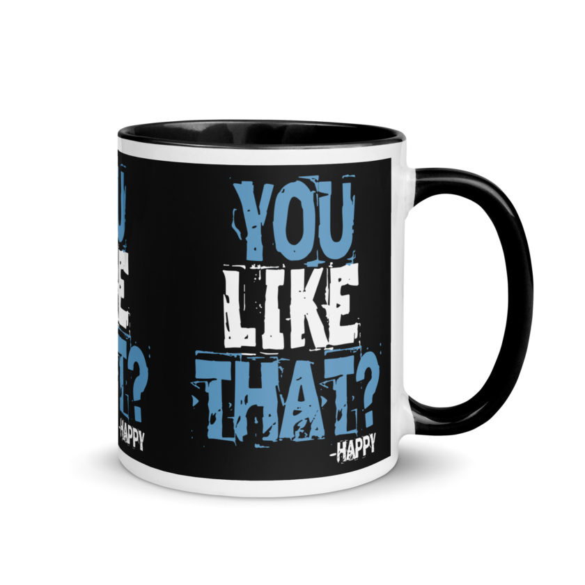 You like that? -Happy, Happy Gilmore Mug with Color Inside - Image 2