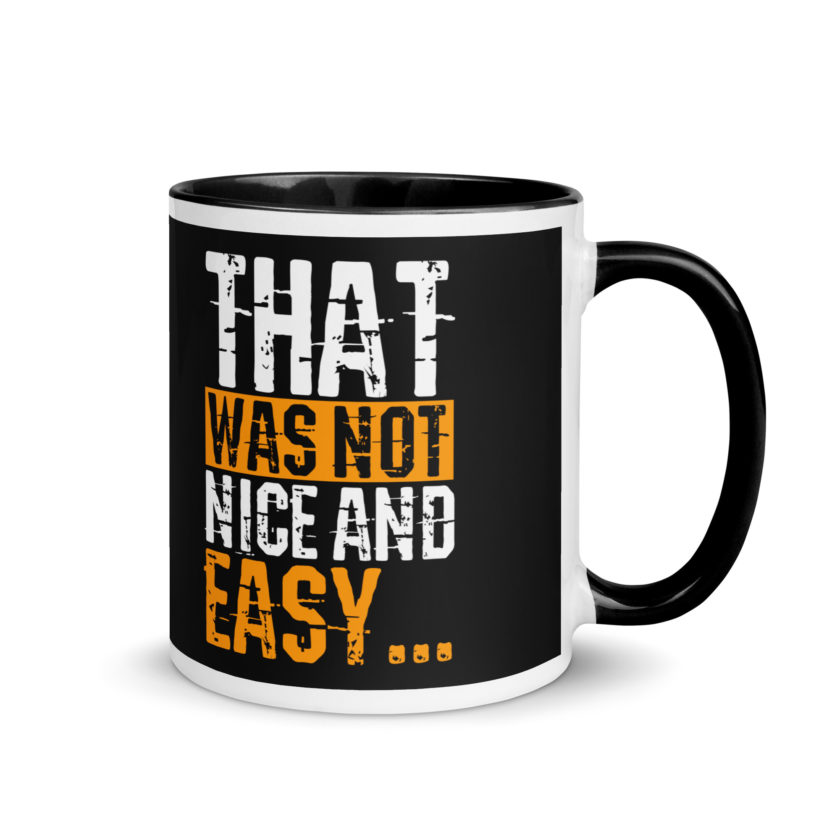 Alright Happy, Nice and easy.. That was not nice and Easy! - Image 2