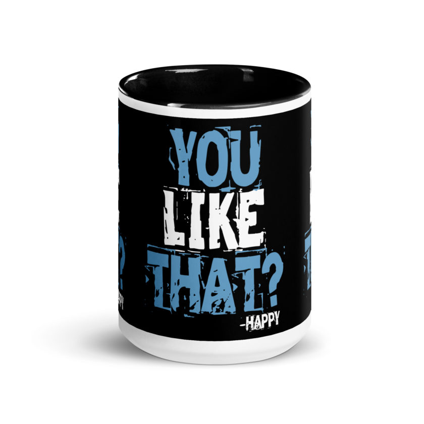 You like that? -Happy, Happy Gilmore Mug with Color Inside - Image 5