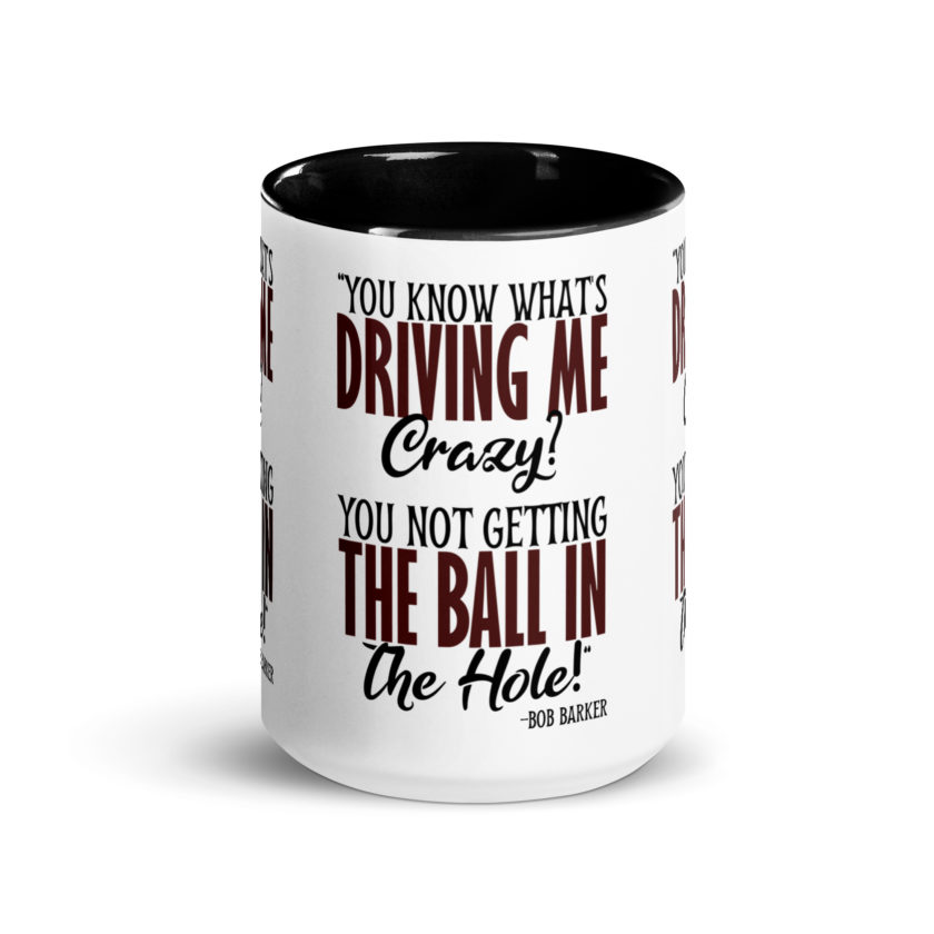 You know what's driving me crazy? You not getting the ball in the hole! -Bob Barker, Happy Gilmore - Image 6