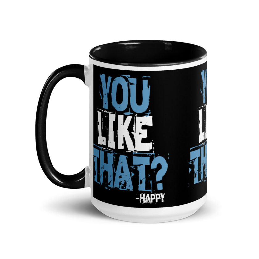 You like that? -Happy, Happy Gilmore Mug with Color Inside - Image 6