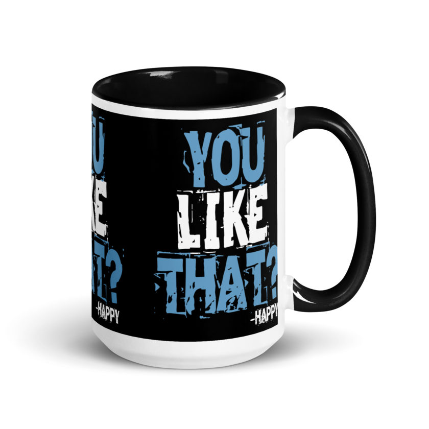 You like that? -Happy, Happy Gilmore Mug with Color Inside - Image 4
