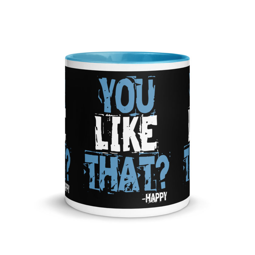 You like that? -Happy, Happy Gilmore Mug with Color Inside - Image 26