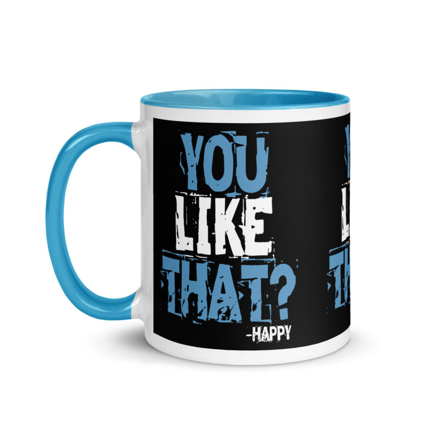 You like that? -Happy, Happy Gilmore Mug with Color Inside - Image 27