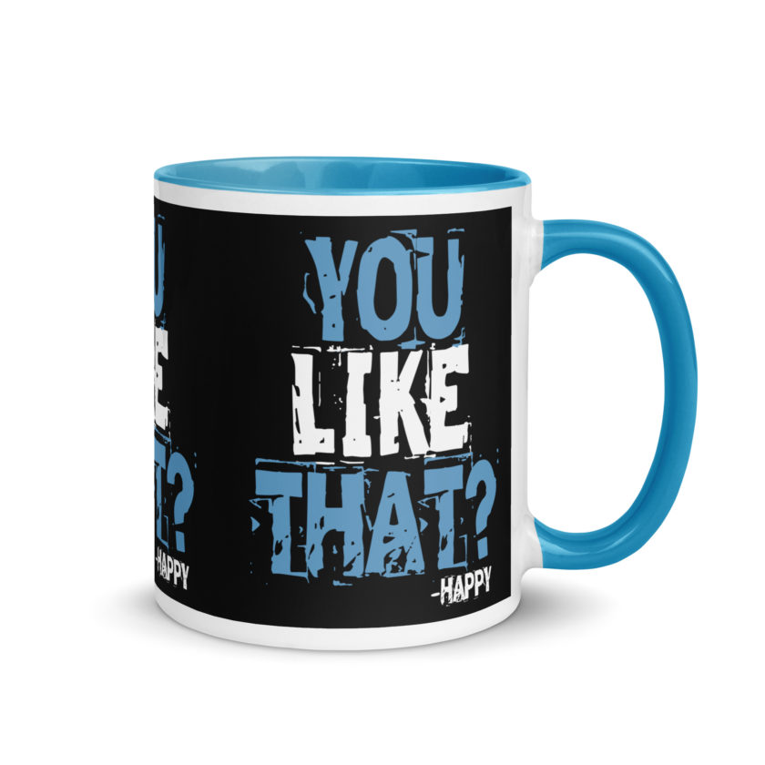 You like that? -Happy, Happy Gilmore Mug with Color Inside - Image 25