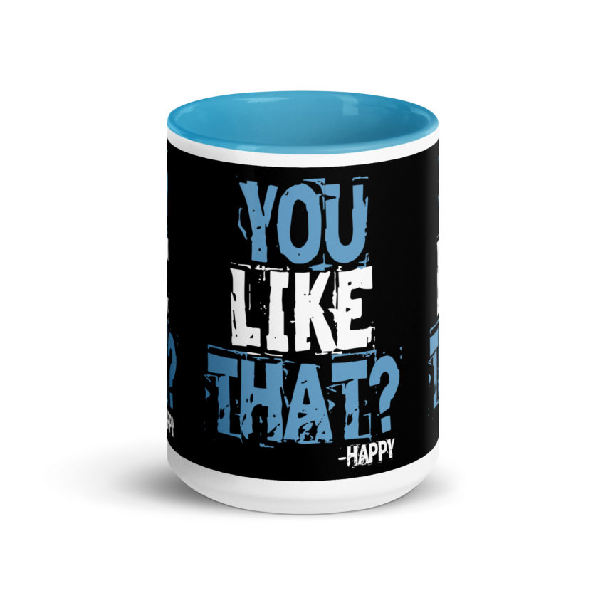 You like that? -Happy, Happy Gilmore Mug with Color Inside - Image 29