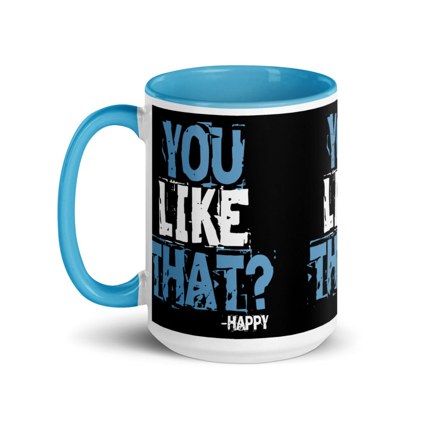 You like that? -Happy, Happy Gilmore Mug with Color Inside - Image 30