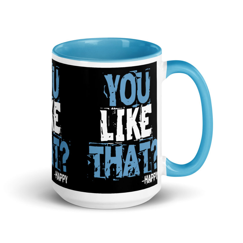 You like that? -Happy, Happy Gilmore Mug with Color Inside - Image 28