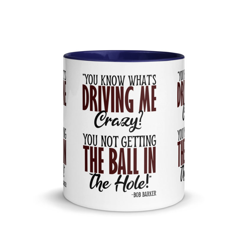 You know what's driving me crazy? You not getting the ball in the hole! -Bob Barker, Happy Gilmore - Image 9