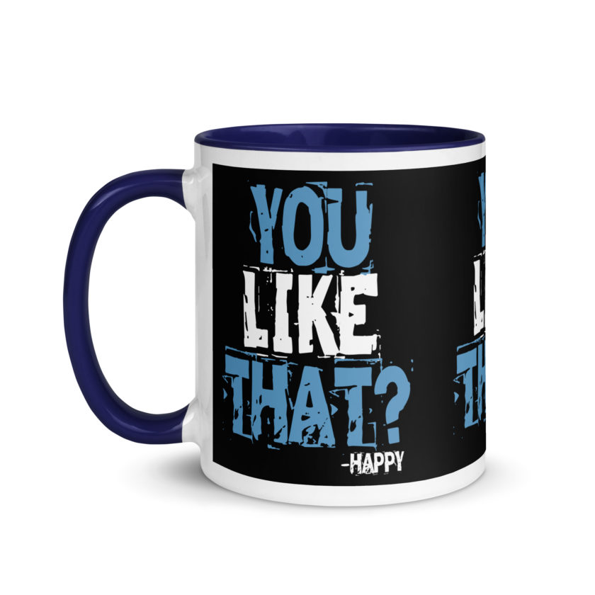 You like that? -Happy, Happy Gilmore Mug with Color Inside - Image 9
