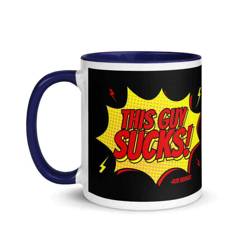 This guy sucks! -Bob Barker, Happy Gilmore - Image 9