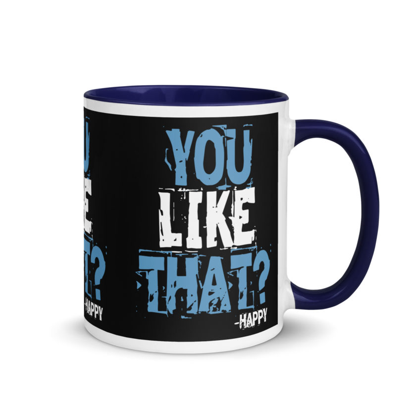 You like that? -Happy, Happy Gilmore Mug with Color Inside - Image 7