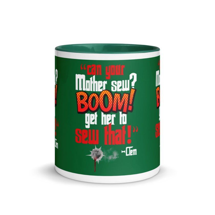 Can your mother sew? BOOM! Get her to sew that! -Clem, Joe Dirt Film - Image 18