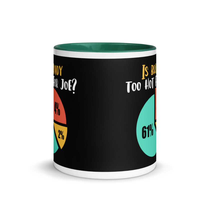 Is brandy too hot for joe - Joe Dirt Film Mug with Color Inside - Image 17