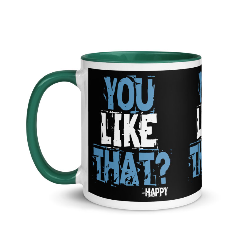 You like that? -Happy, Happy Gilmore Mug with Color Inside - Image 18
