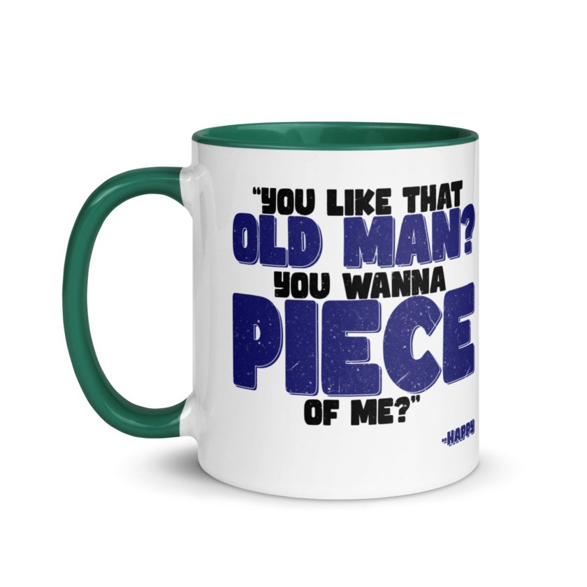 You like that old man? You wanna piece of me? -Happy, Happy Gilmore - Image 18