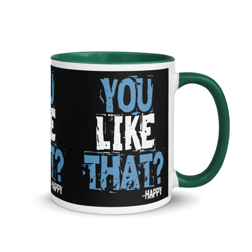 You like that? -Happy, Happy Gilmore Mug with Color Inside - Image 16