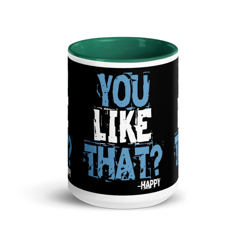 You like that? -Happy, Happy Gilmore Mug with Color Inside - Image 20