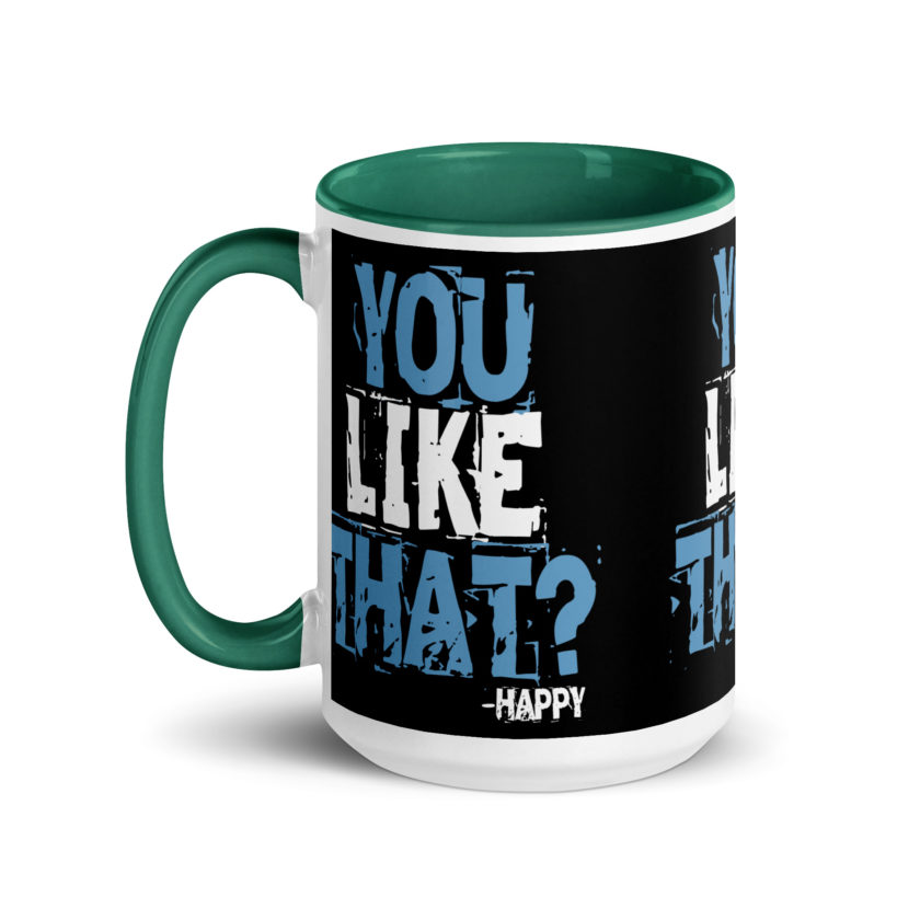 You like that? -Happy, Happy Gilmore Mug with Color Inside - Image 21