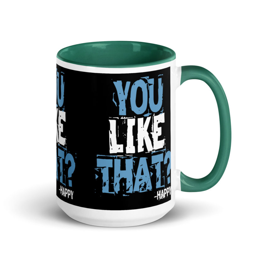 You like that? -Happy, Happy Gilmore Mug with Color Inside - Image 19