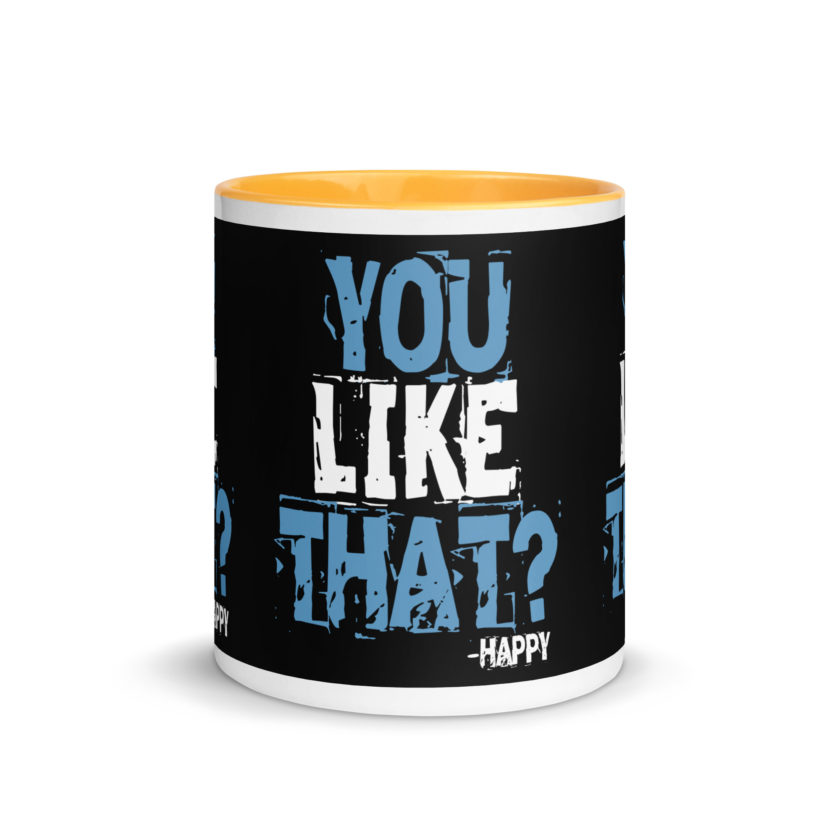 You like that? -Happy, Happy Gilmore Mug with Color Inside - Image 35
