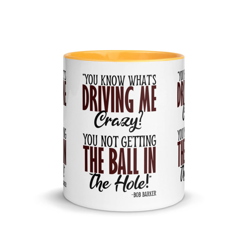 You know what's driving me crazy? You not getting the ball in the hole! -Bob Barker, Happy Gilmore - Image 35