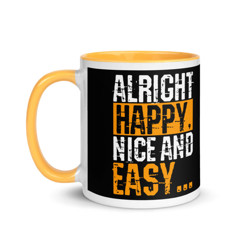 Alright Happy, Nice and easy.. That was not nice and Easy!