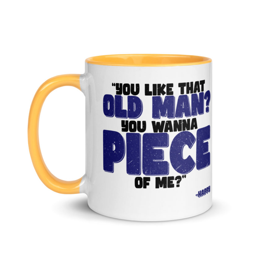 You like that old man? You wanna piece of me? -Happy, Happy Gilmore - Image 36