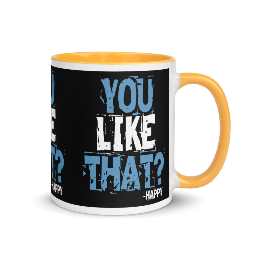 You like that? -Happy, Happy Gilmore Mug with Color Inside - Image 34
