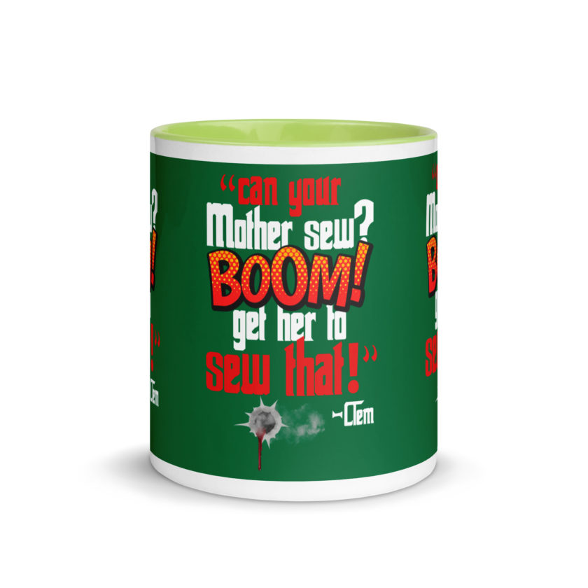 Can your mother sew? BOOM! Get her to sew that! -Clem, Joe Dirt Film - Image 38